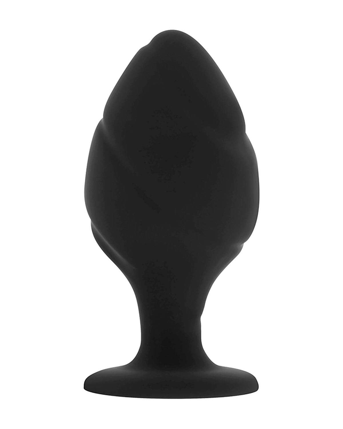 Silikonowy klasyczny korek analny rozmiar L