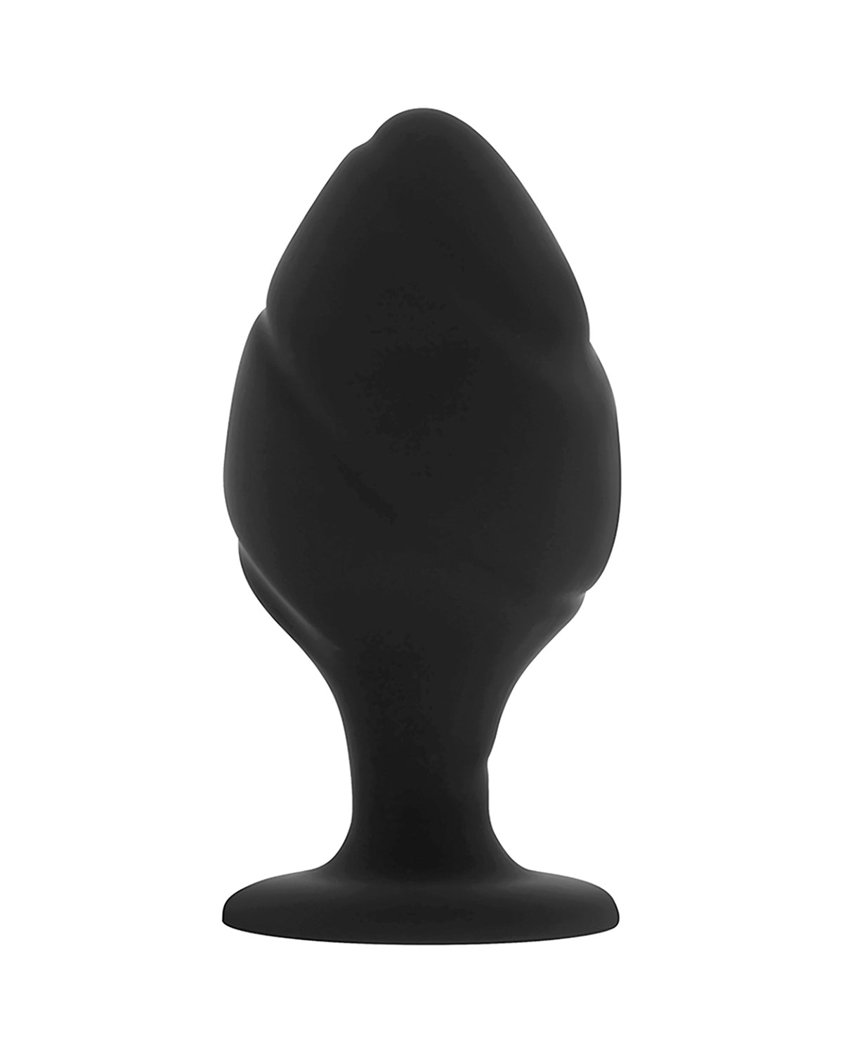 Silikonowy klasyczny korek analny rozmiar S