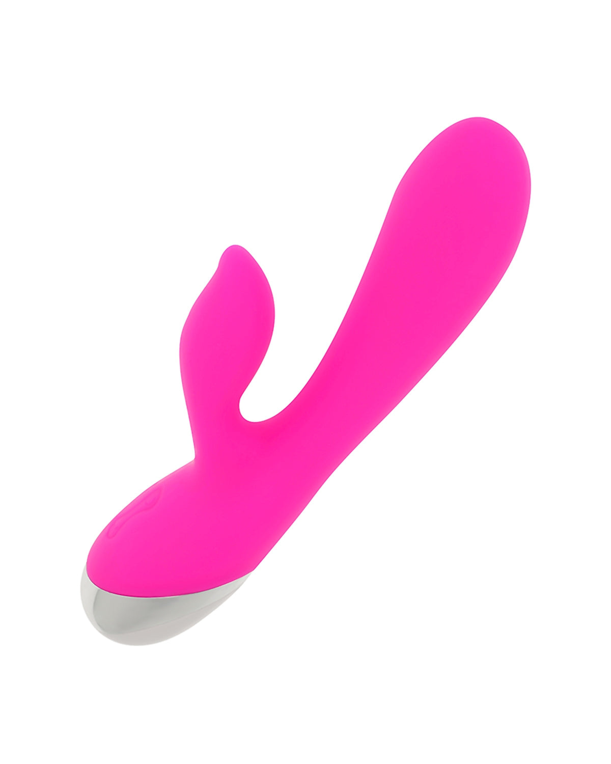 Silikonowy wibrator króliczek gładki