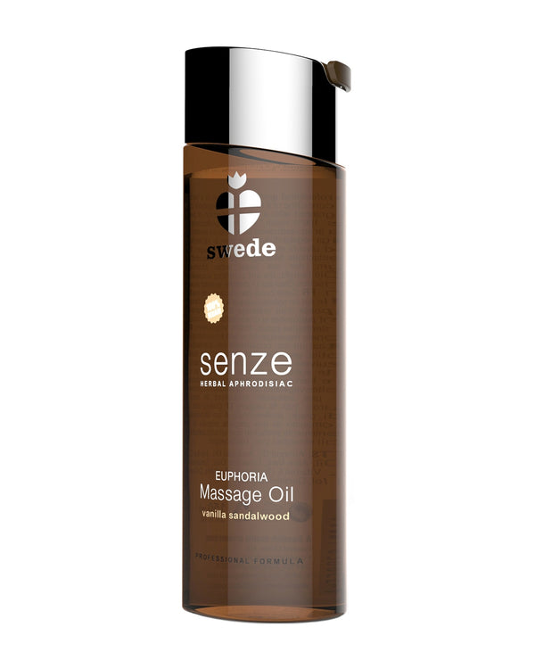 Swede Senze Massage Oil olejek do masażu wanilia i drzewo sandałowe 150 ml