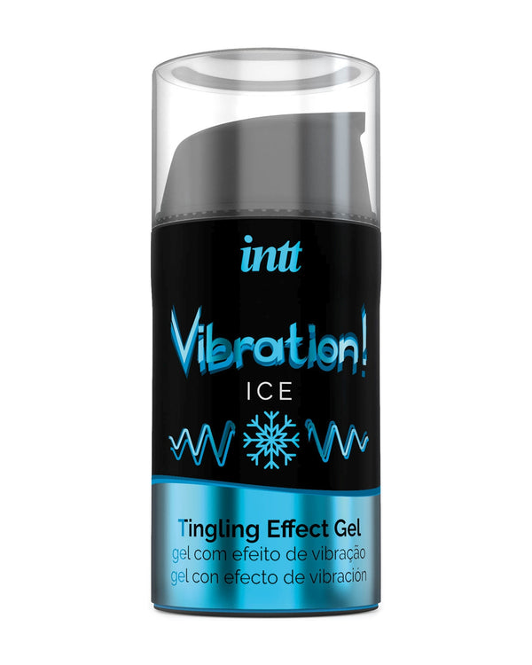 Wibrator w płynie chłodzący smak mięty Liquid Vibration Ice