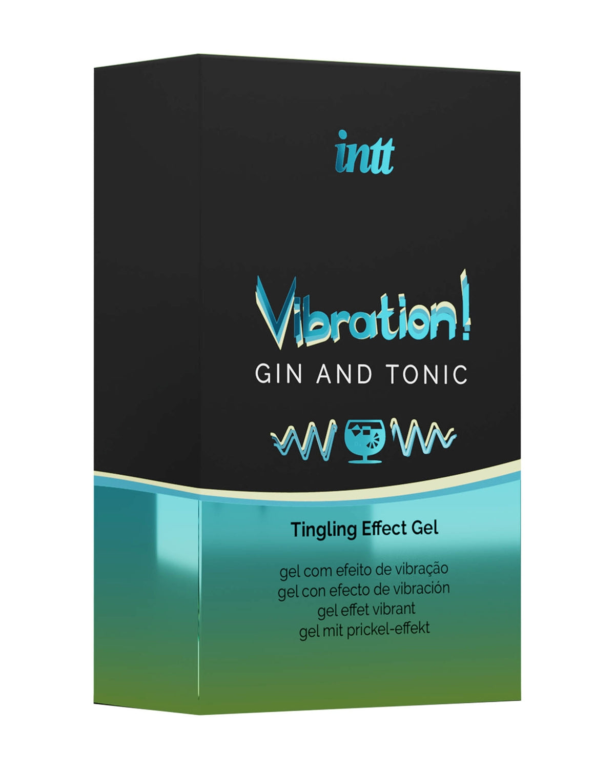 Wibrator w płynie smak ginu i tonicu Liquid Vibration Gin & Tonic