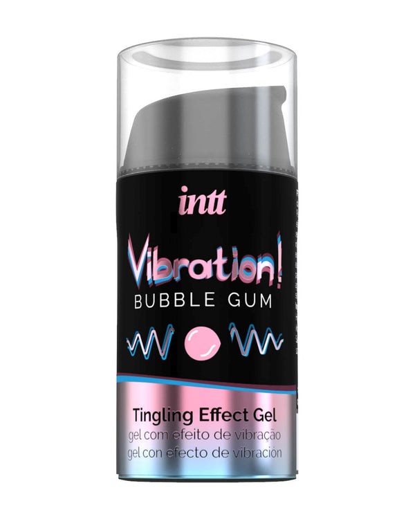 Wibrator w płynie smak gumy balonowej Liquid Vibration Bubble Gum