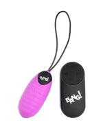 Wibrujące jajko 28X Ribbed Egg XR Brands