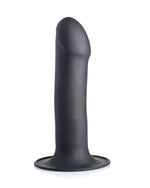 XR Brands Squeeze-It Phallic silikonowe dildo z przyssawką czarne