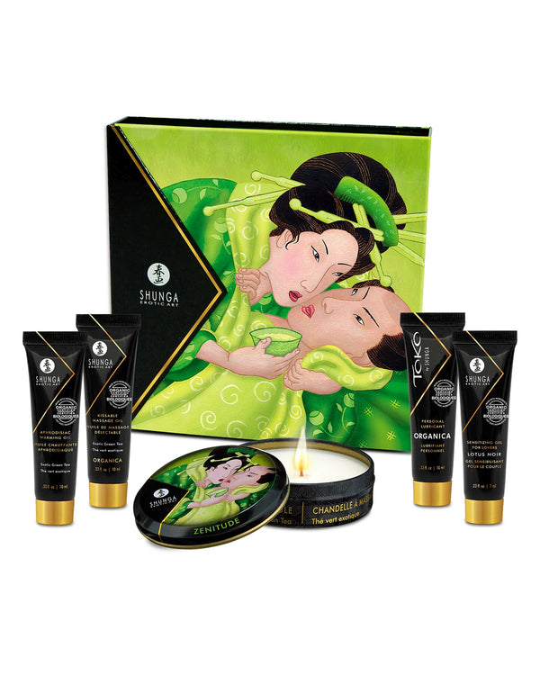 Zestaw kosmetyków erotycznych zielona herbata Geisha’s Secret