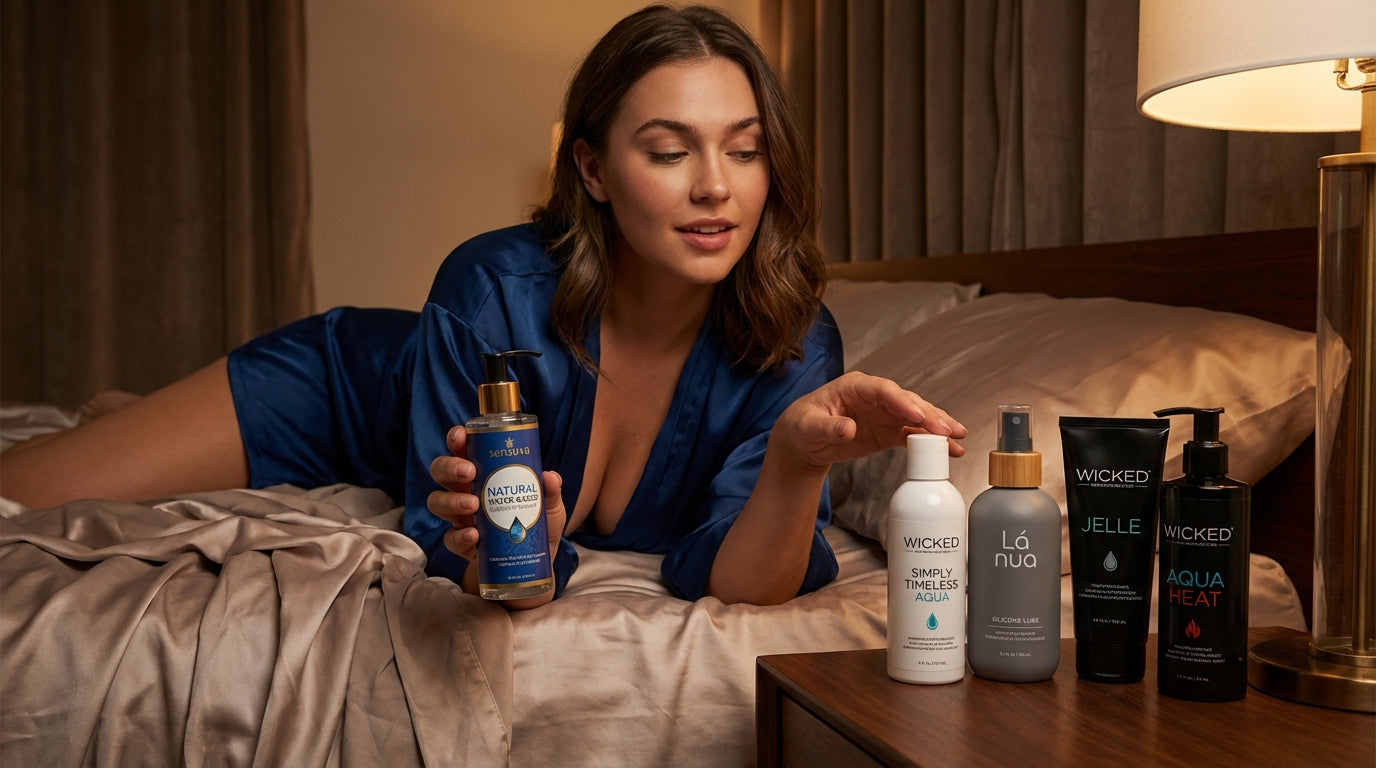 Jak wybrać pierwszy lubrykant - przewodnik dla początkujących