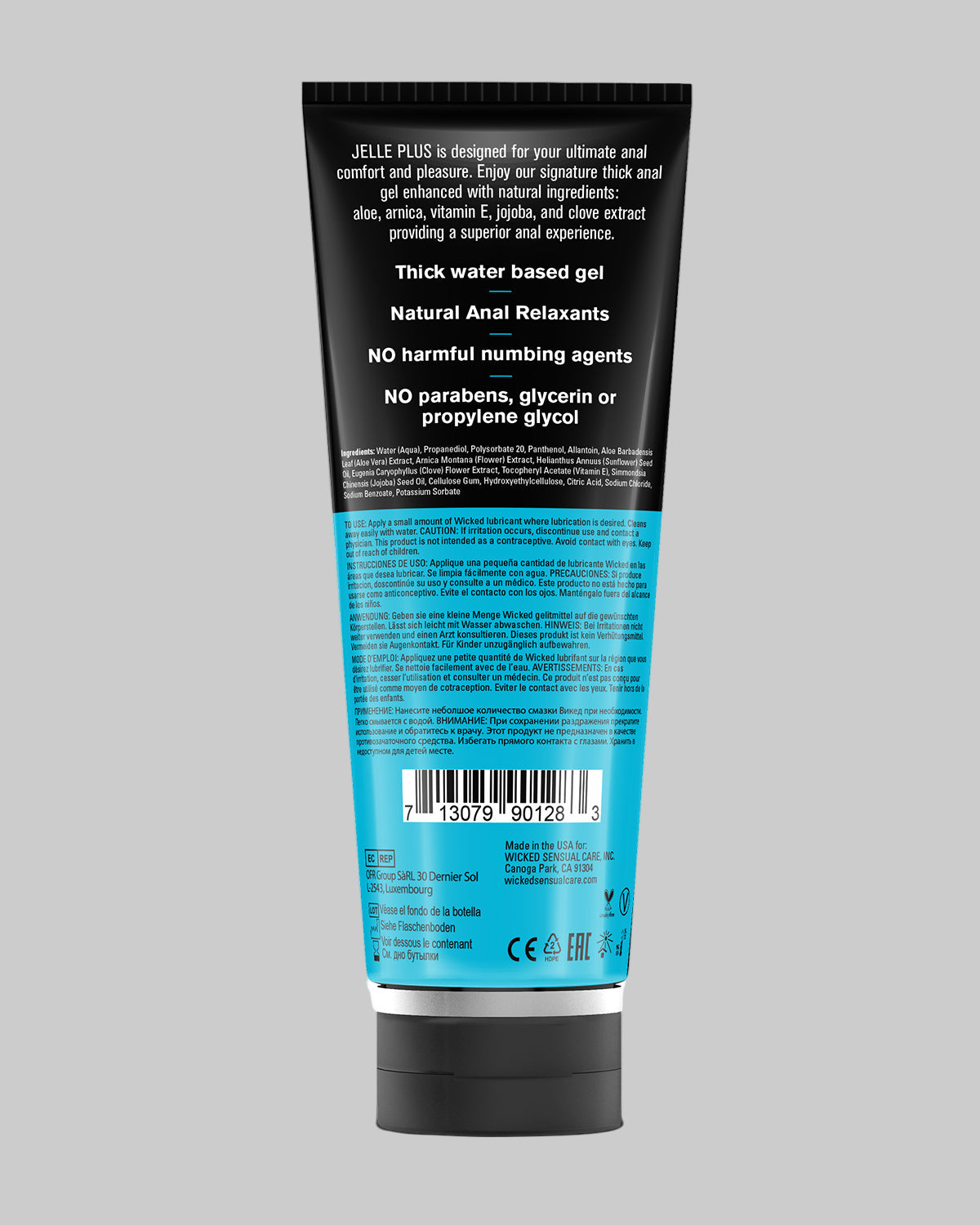 Lubrykant analny rozluźniający na bazie wody 240 ml