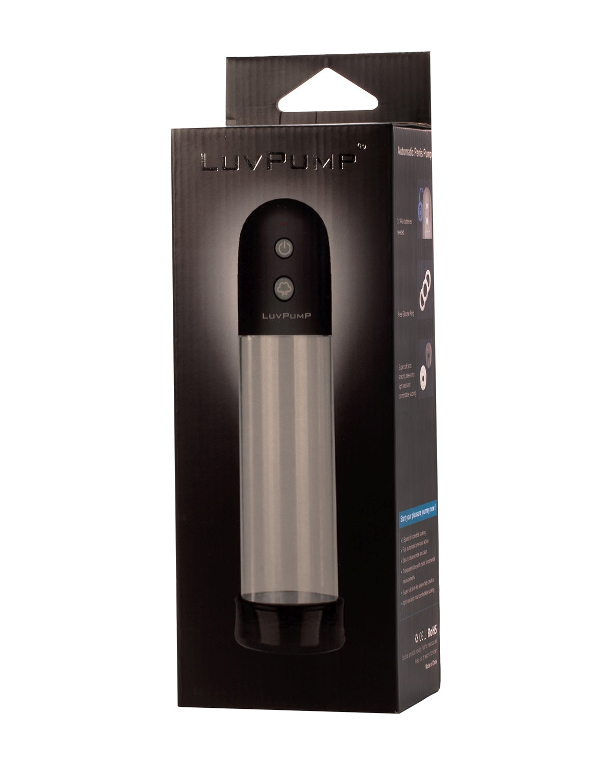 Automatyczna pompka próżniowa do penisa z ładowaniem USB