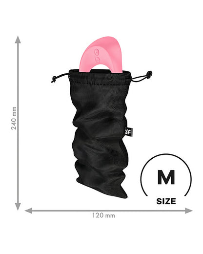 Elegancki woreczek do przechowywania zabawek erotycznych Satisfyer Treasure Bag M
