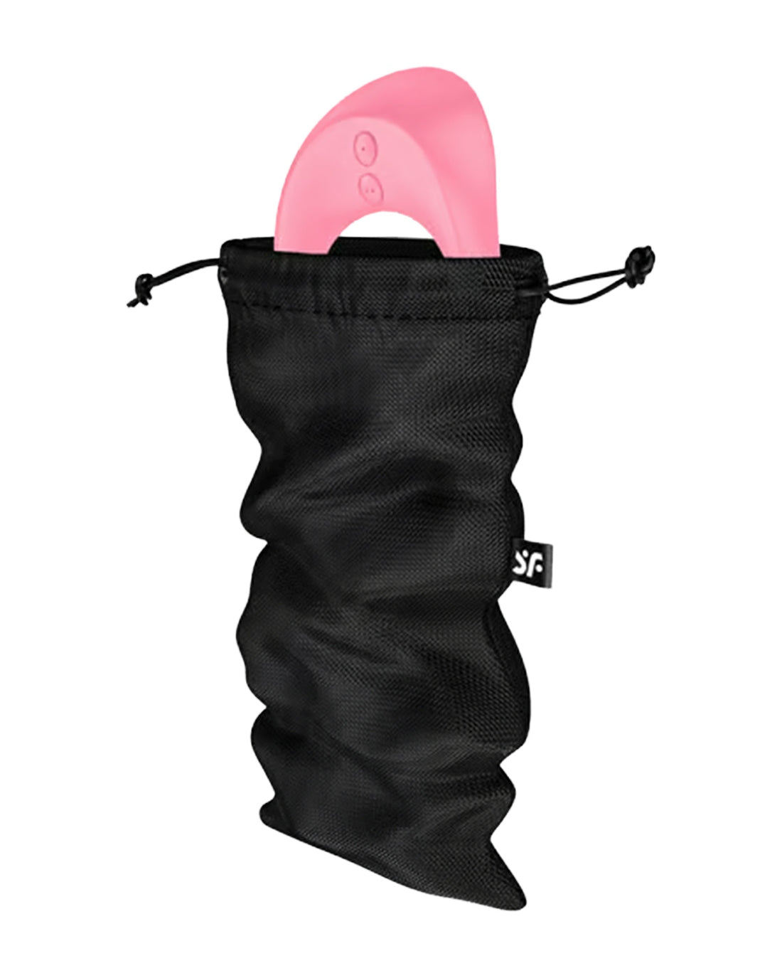 Elegancki woreczek do przechowywania zabawek erotycznych Satisfyer Treasure Bag M
