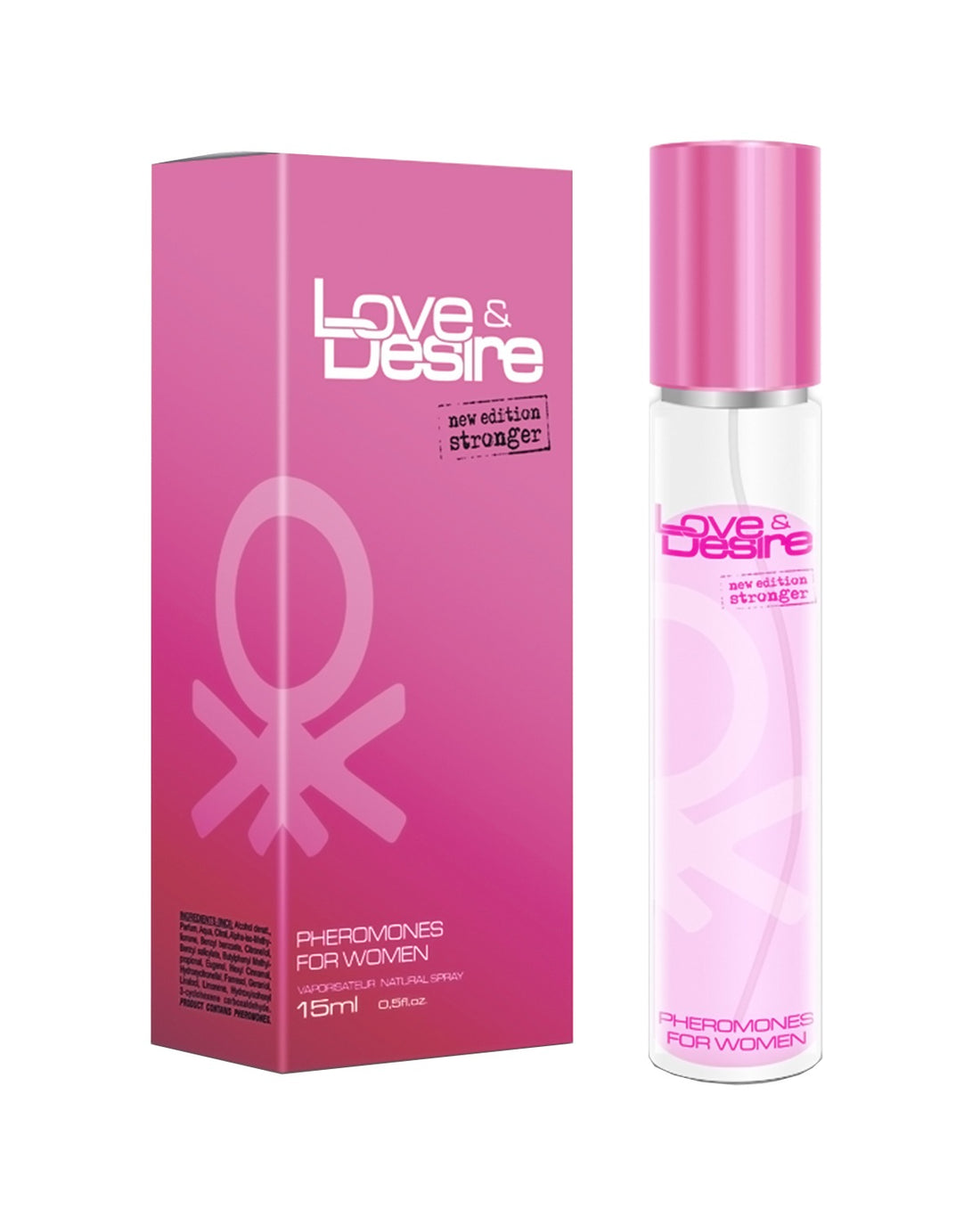 Feromony damskie Love &amp; Desire 15 ml