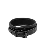 Fetish Submissive Collar with Leash obroża erotyczna ze smyczą