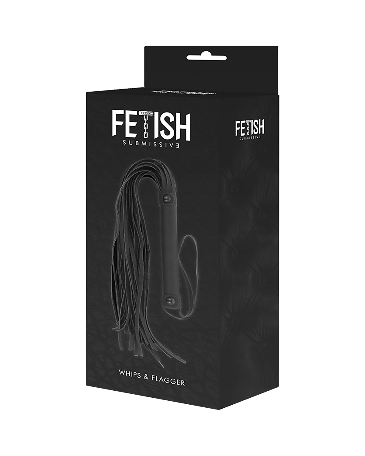 Fetish Submissive Flogger Vegan Leather pejcz z wegańskiej skóry