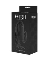 Fetish Submissive Flogger Vegan Leather pejcz z wegańskiej skóry