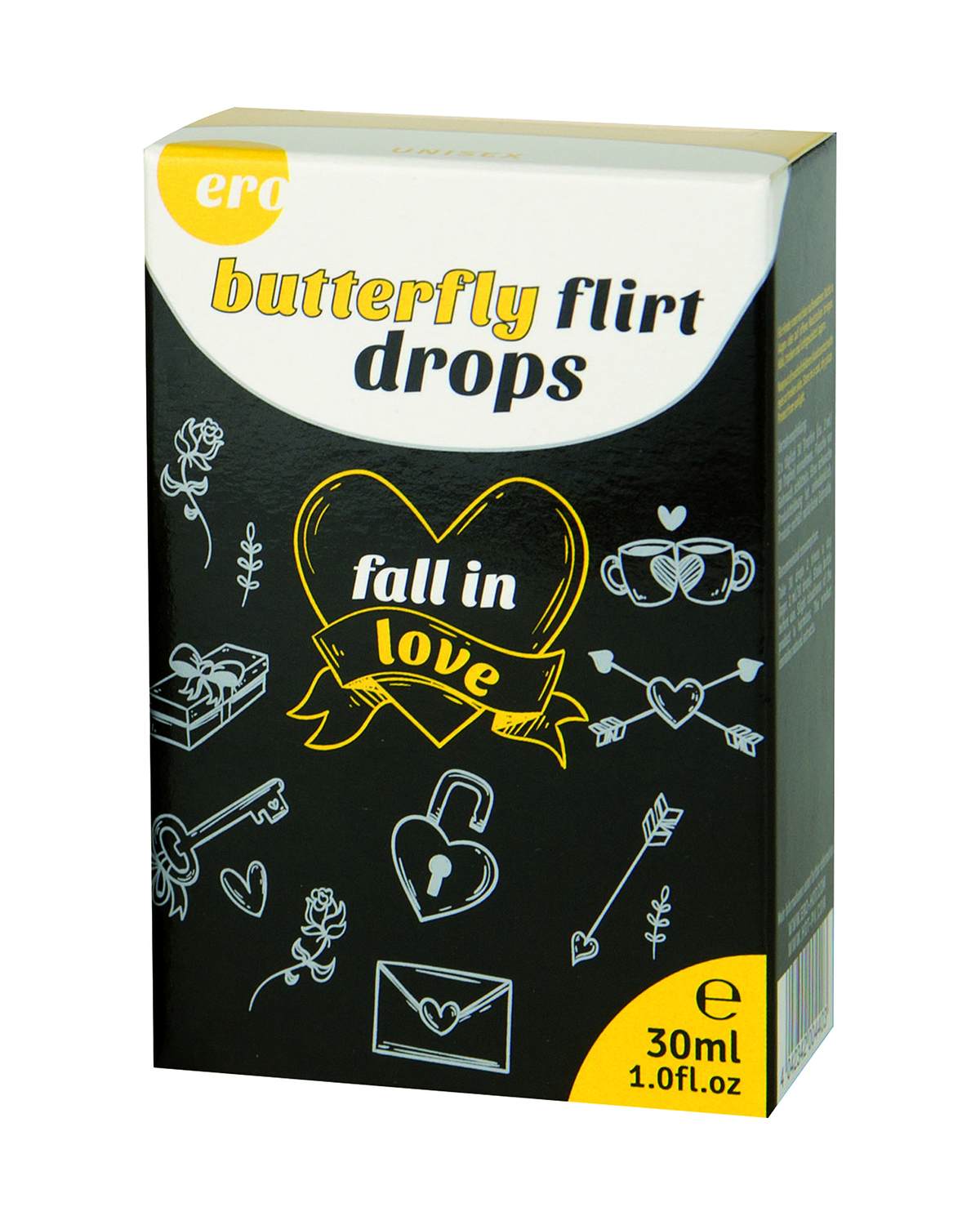 HOT Butterfly Flirt Drops krople na potencję i libido unisex