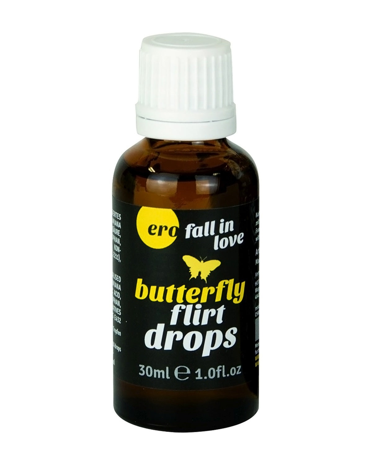 HOT Butterfly Flirt Drops krople na potencję i libido unisex