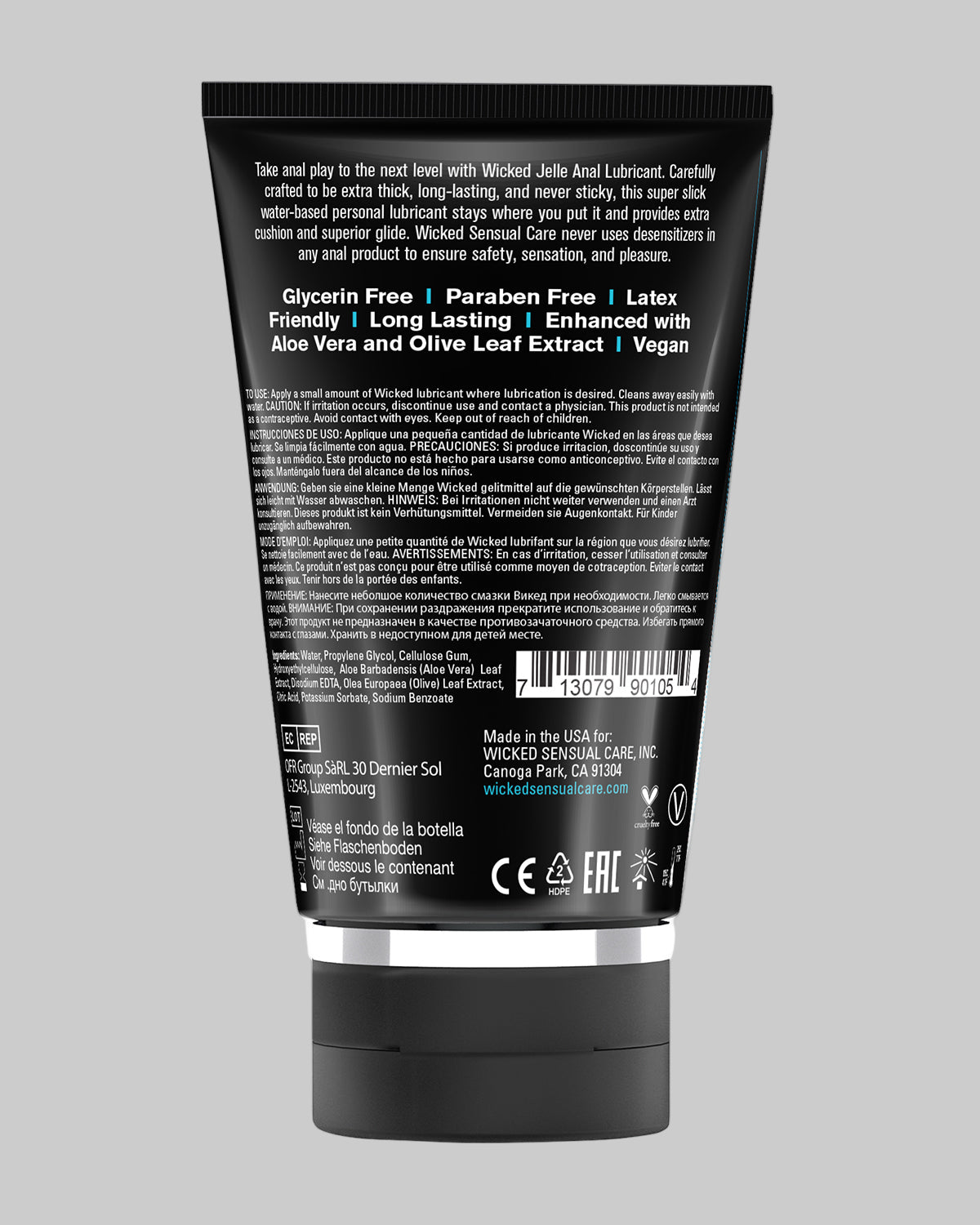 Lubrykant analny gęsty na bazie wody 120 ml