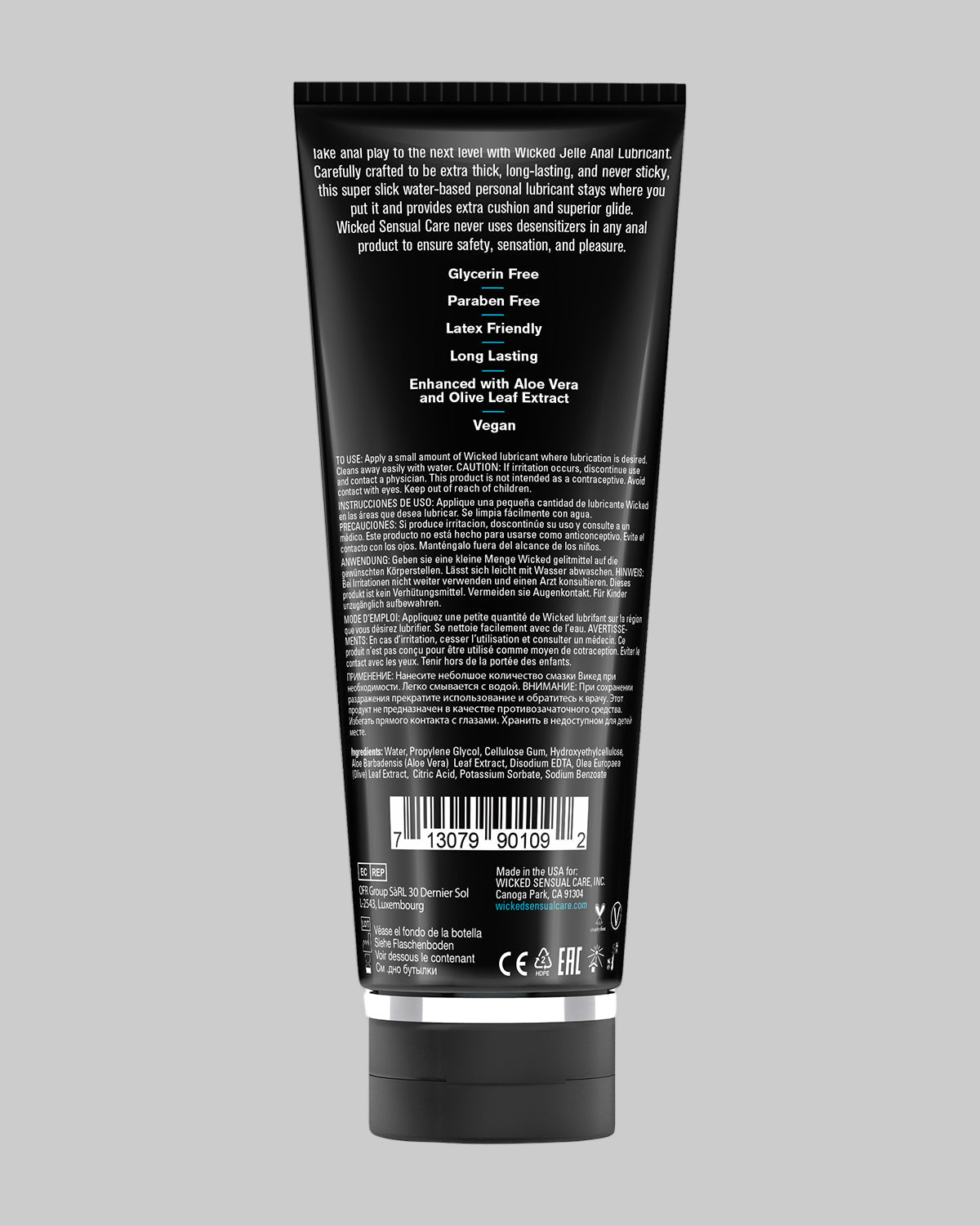 Lubrykant analny gęsty na bazie wody 240 ml