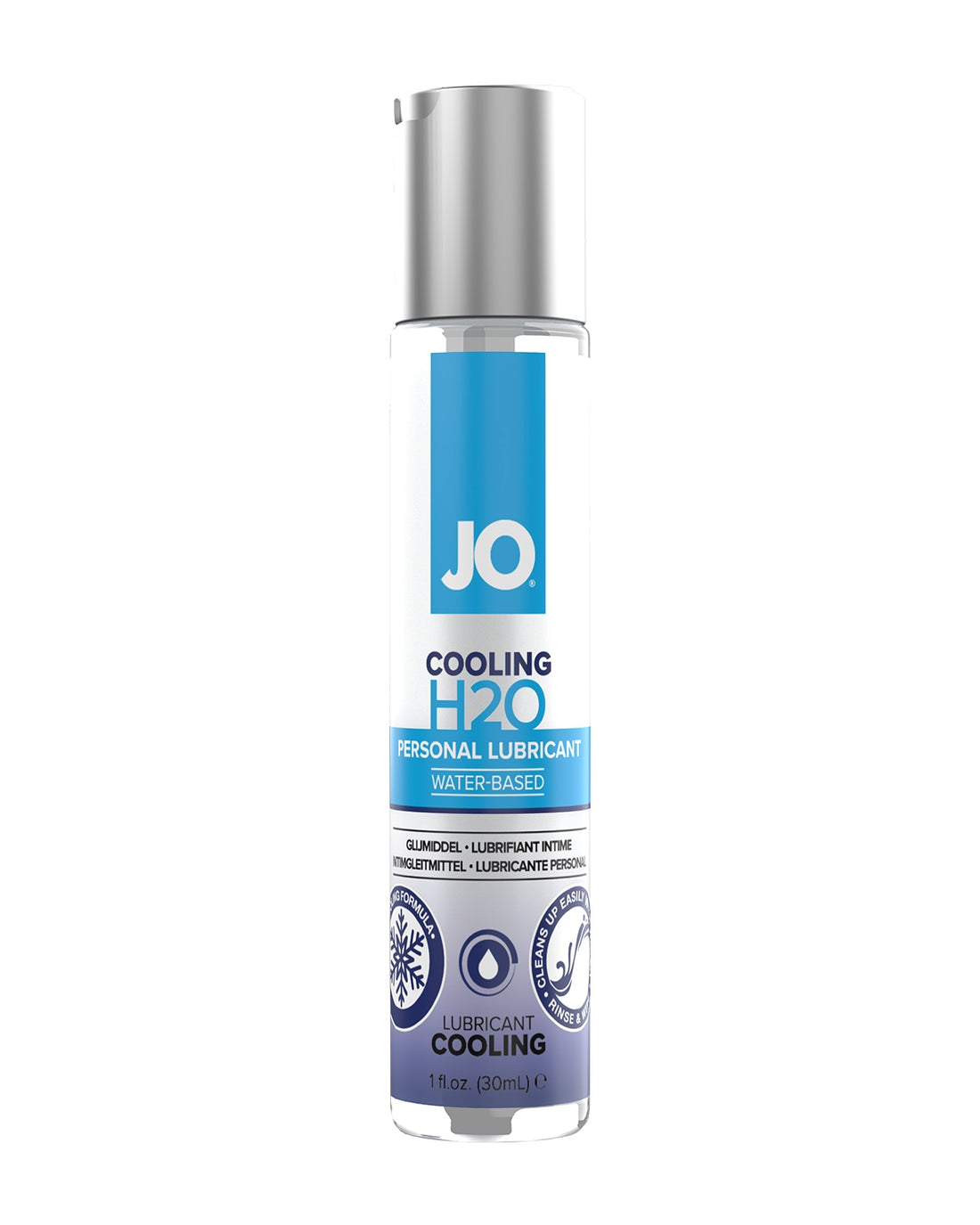 JO H2O Cooling lubrykant chłodzący w butelce 30 ml - wodny, z efektem chłodzenia