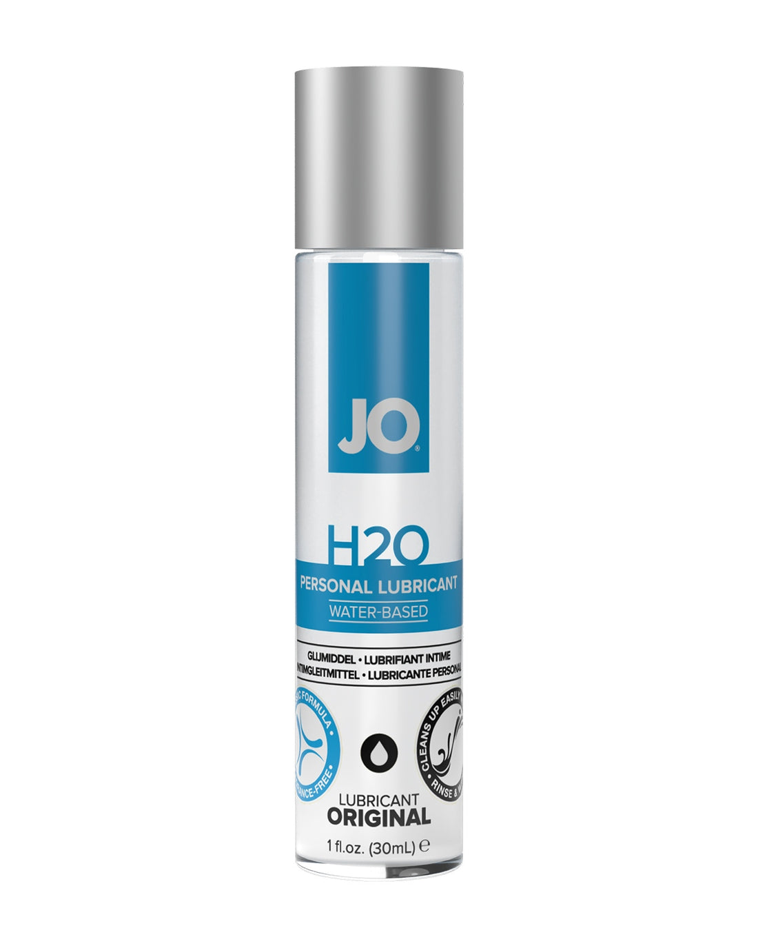 JO H2O Original lubrykant wodny w butelce 30 ml - bezbarwny, uniwersalny