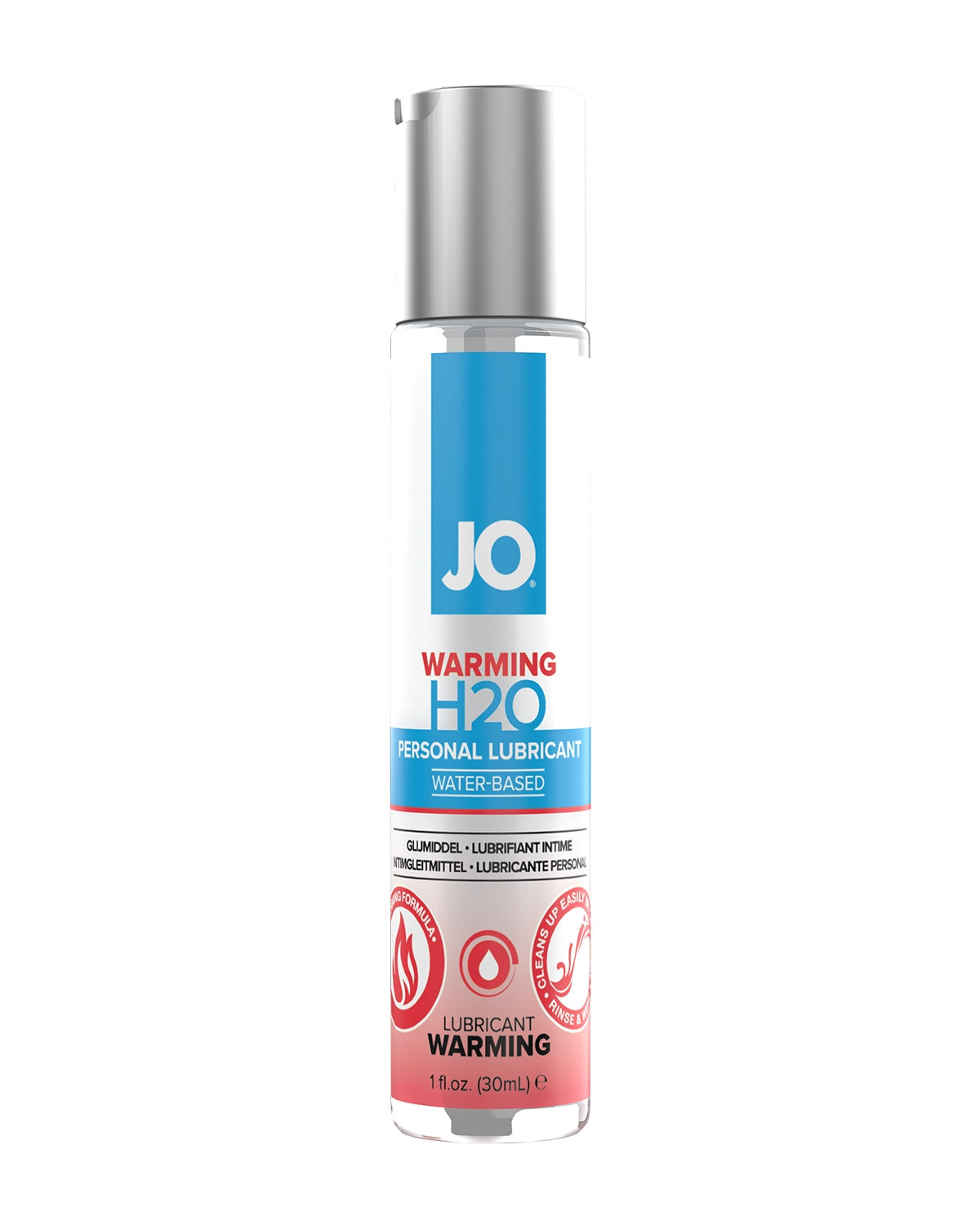 JO H2O Warming lubrykant rozgrzewający w butelce 30 ml - wodny, z efektem ciepła