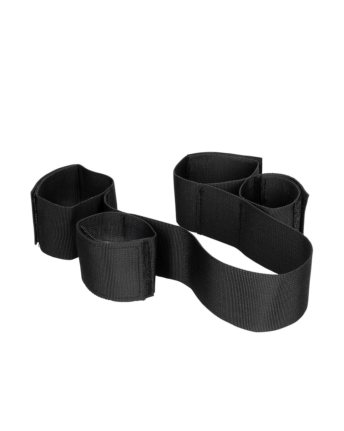 Kajdanki na nadgarstki i kostki z regulacją Ouch! Adjustable Hand and Ankle Restraints Set