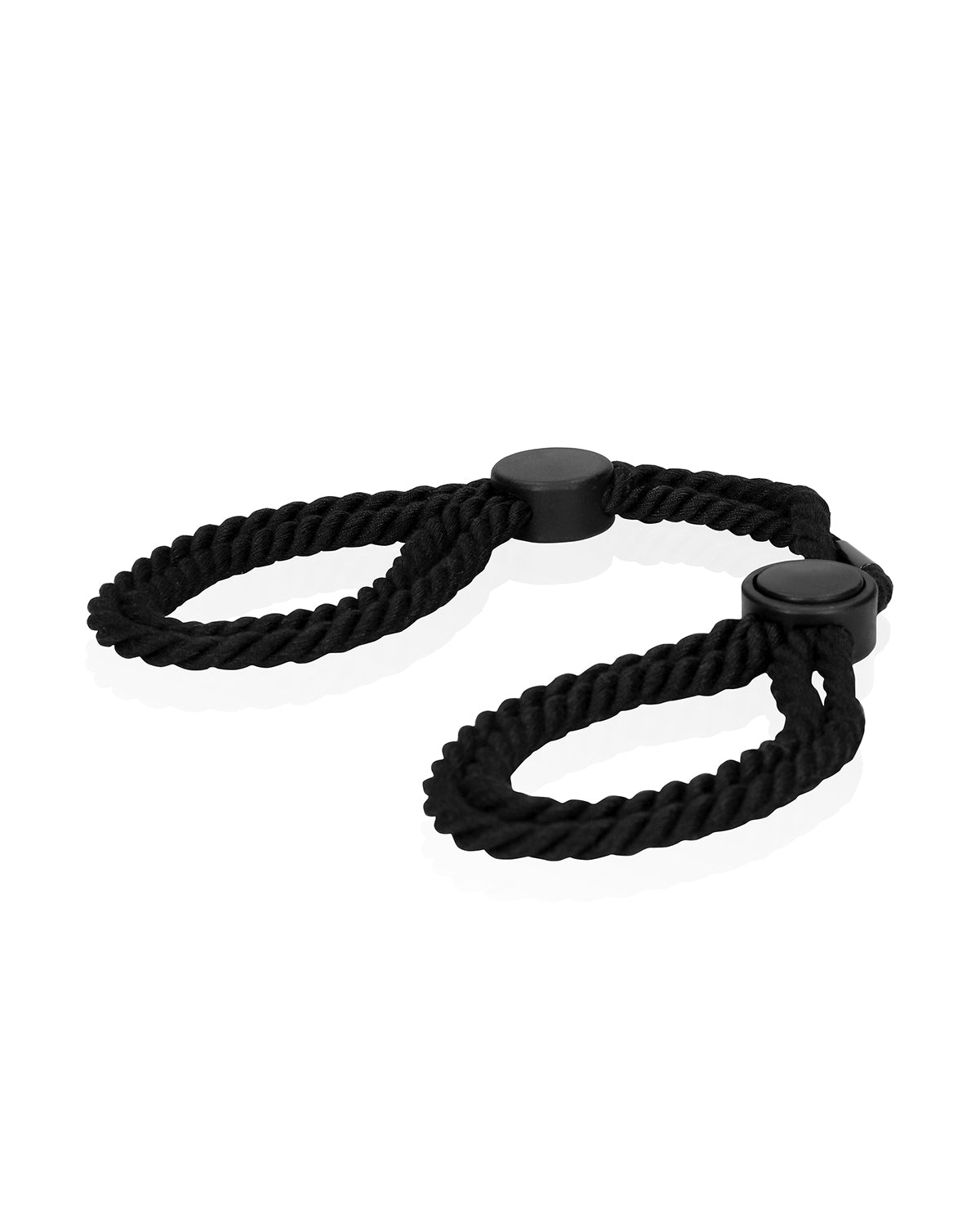 Kajdanki sznurkowe na ręce z regulacją Ouch! Adjustable Rope Hand Cuffs
