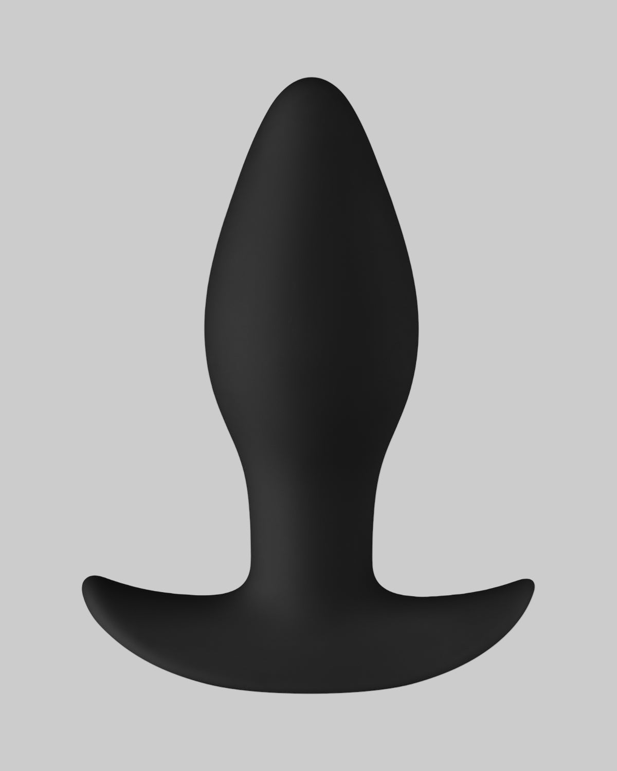 Korek analny stożkowy z ruchomą kulką w środku