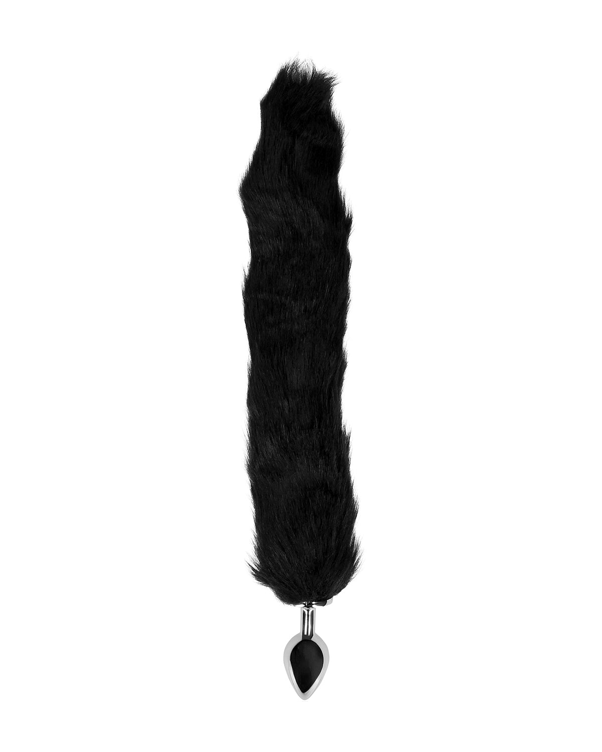 Korek analny z ogonem lisa Ouch! Fox Tail Plug Black