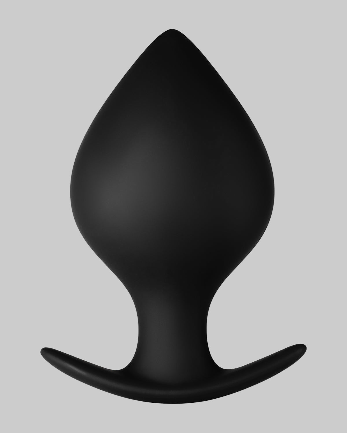 Silikonowy korek analny z ruchomą kulką w środku rozmiar L