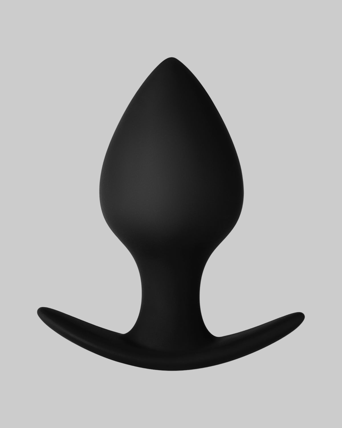 Silikonowy korek analny z ruchomą kulką w środku rozmiar S