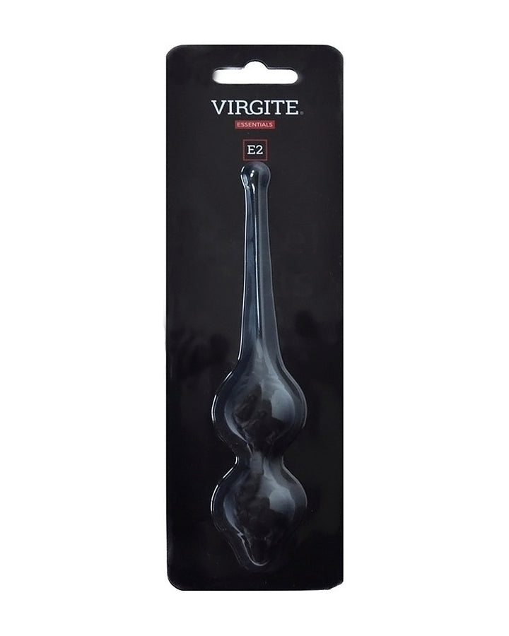 Kulki gejszy podwójne czarne E2 Virgite Essentials