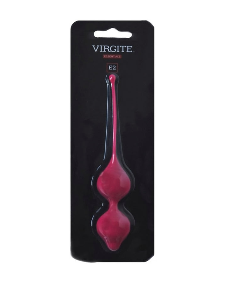 Kulki gejszy podwójne różowe E2 Virgite Essentials
