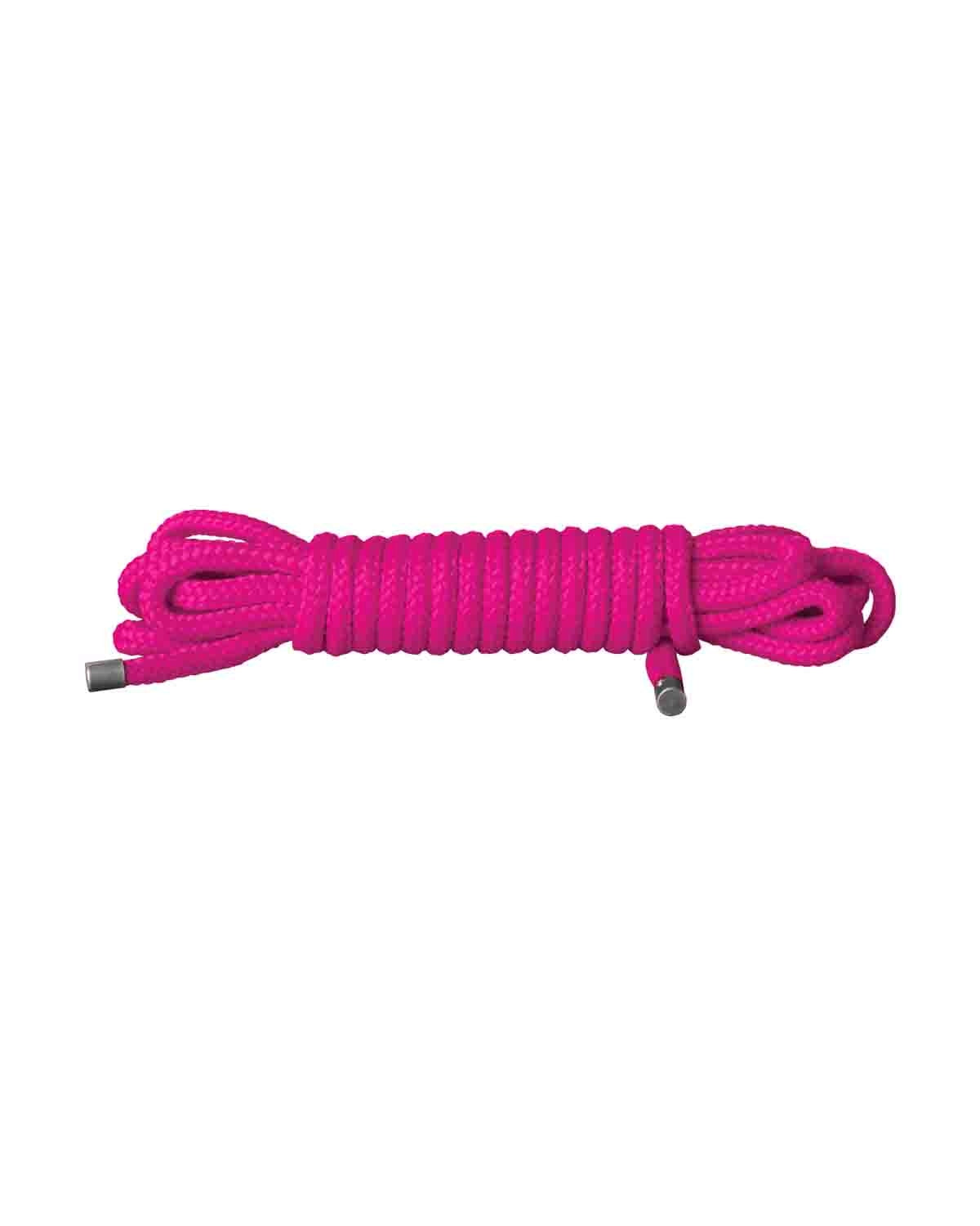 Lina do shibari i bondage 10 metrów różowa