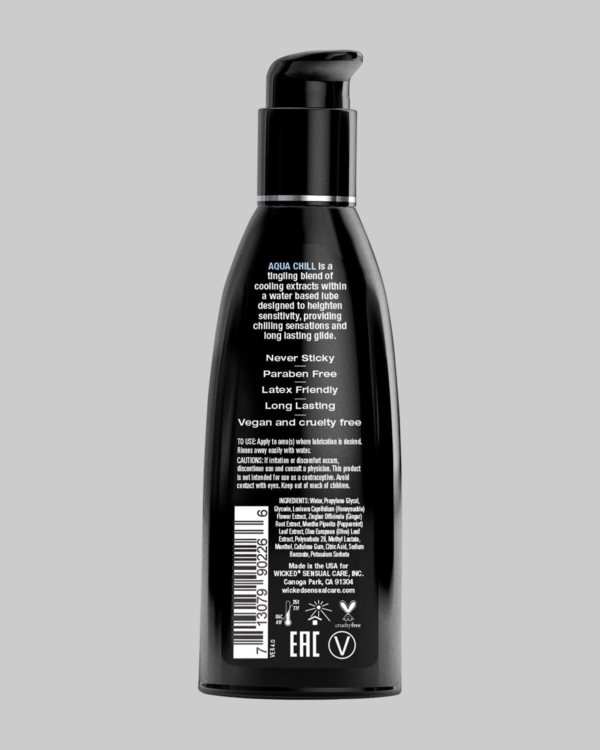 Lubrykant chłodzący na bazie wody 60 ml