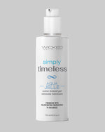 Gęsty lubrykant wodny Timeless Aqua Jelle 120 ml - żel intymny na suchość pochwy w menopauzie