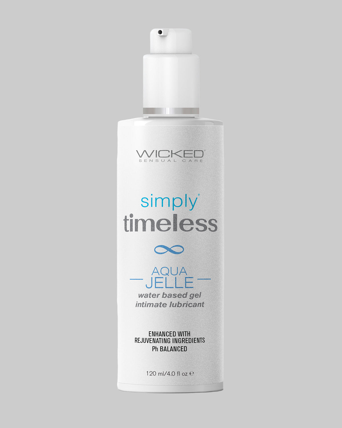 Gęsty lubrykant wodny Timeless Aqua Jelle 120 ml - żel intymny na suchość pochwy w menopauzie