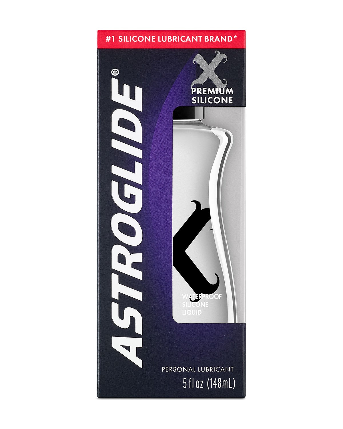 Astroglide X Silicone Liquid lubrykant na bazie silikonu