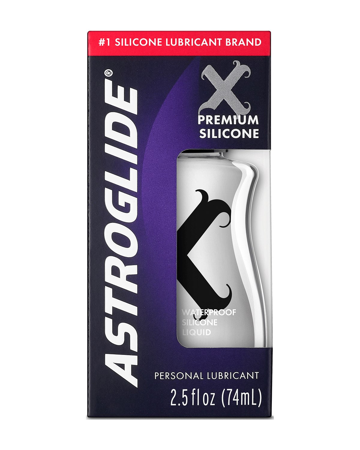 Astroglide X Silicone Liquid lubrykant na bazie silikonu