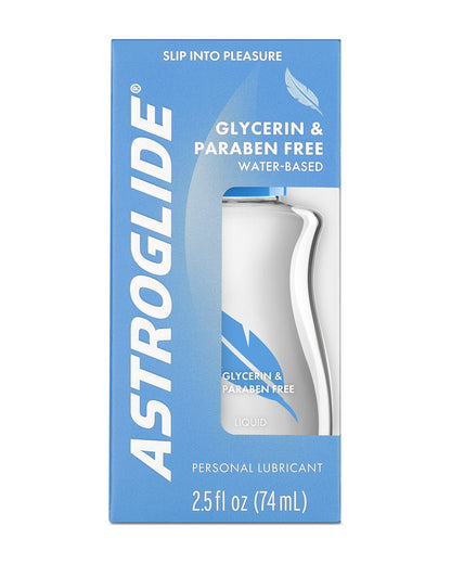 Astroglide Paraben Free Liquid lubrykant na bazie wody bez gliceryny i parabenów