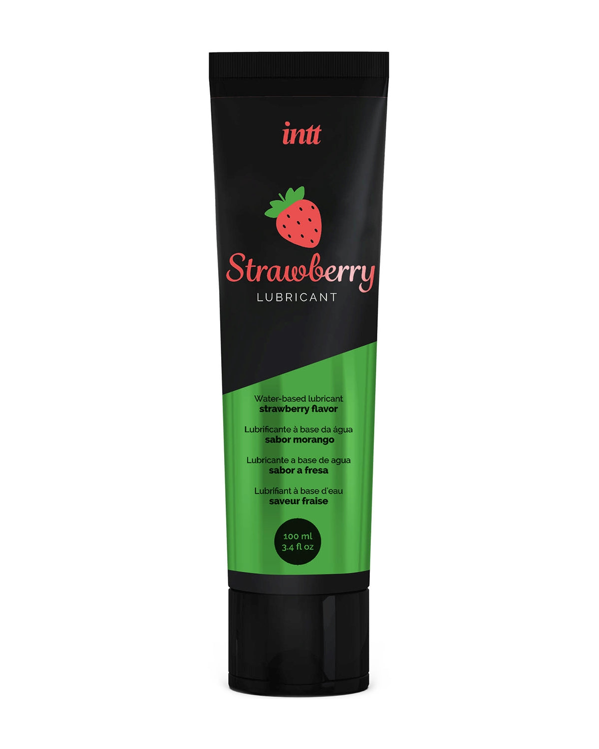 Lubrykant na bazie wody o smaku truskawki Waterbased Lubricant Strawberry