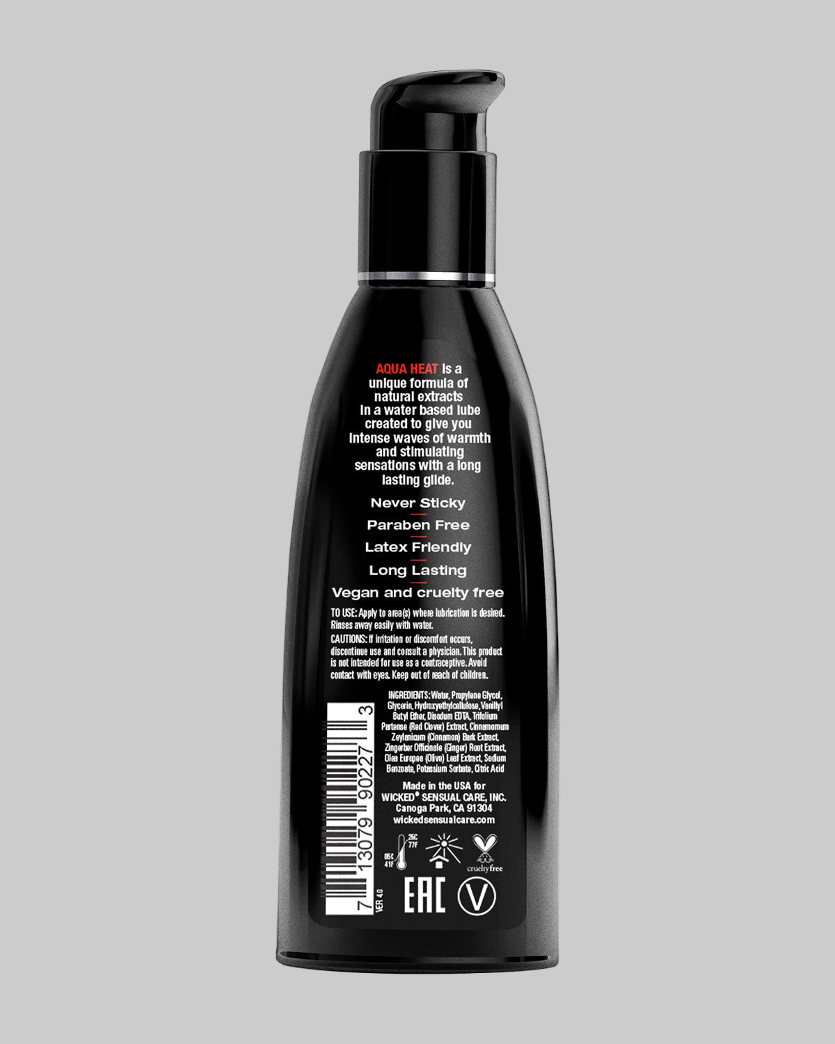 Lubrykant rozgrzewający na bazie wody 60 ml