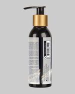 Tył butelki lubrykantu silikonowego Sensuva Premium 125 ml. Widoczny skład (Dimethicone, Cyclopentasiloxane, Dimethiconol) i kod kreskowy. Produkt z COCO Butik Sex Shop Kraków.