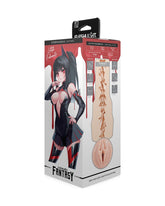 Masturbator Hentai Fleshlight Fantasy Lilith Fukumoto z teksturą Shokushu w oryginalnym opakowaniu.