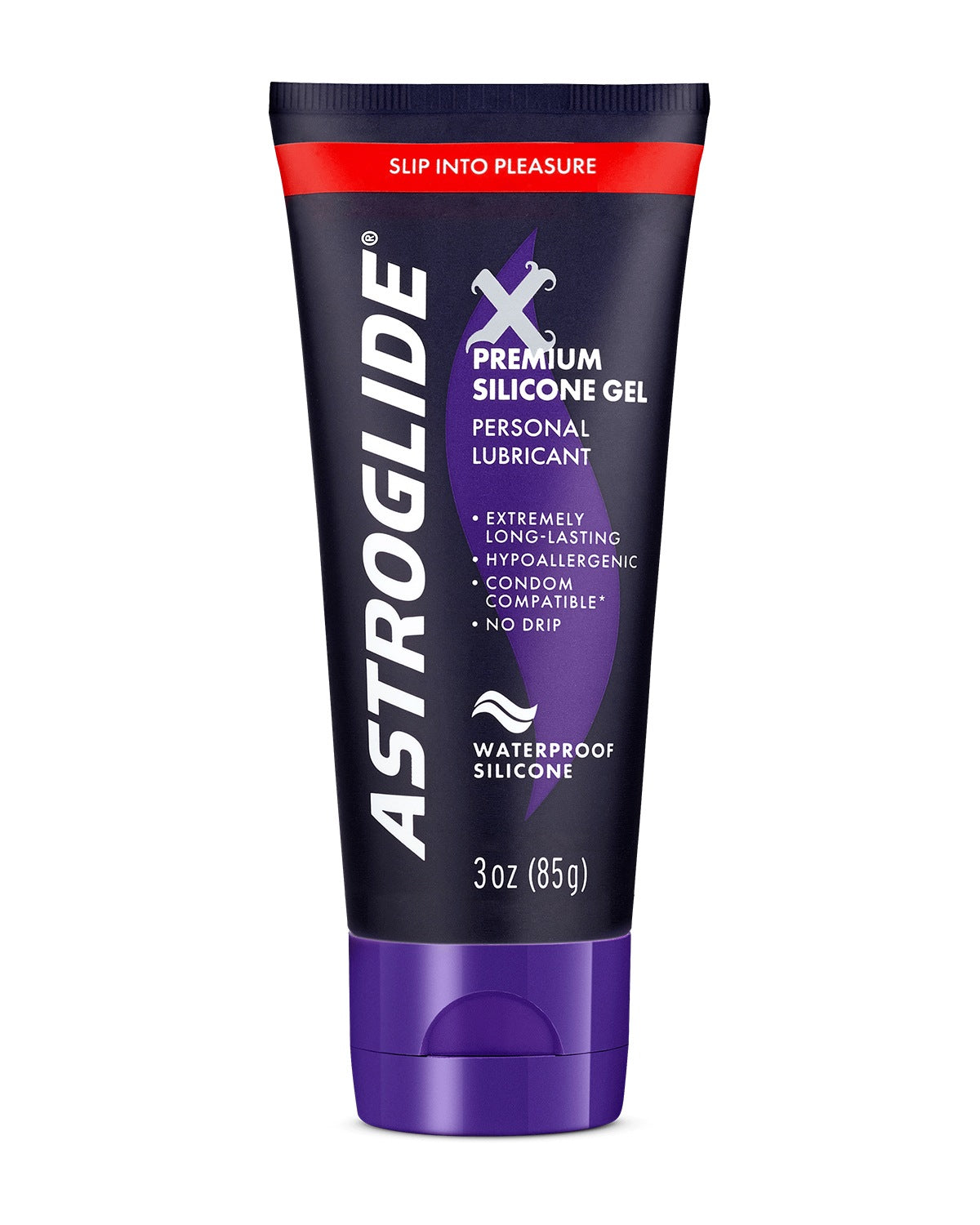 Astroglide X Silicone Gel nawilżający żel silikonowy z dodatkiem oleju kokosowego