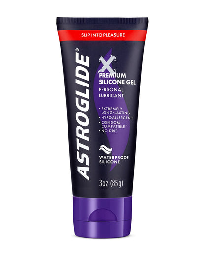 Astroglide X Silicone Gel nawilżający żel silikonowy z dodatkiem oleju kokosowego