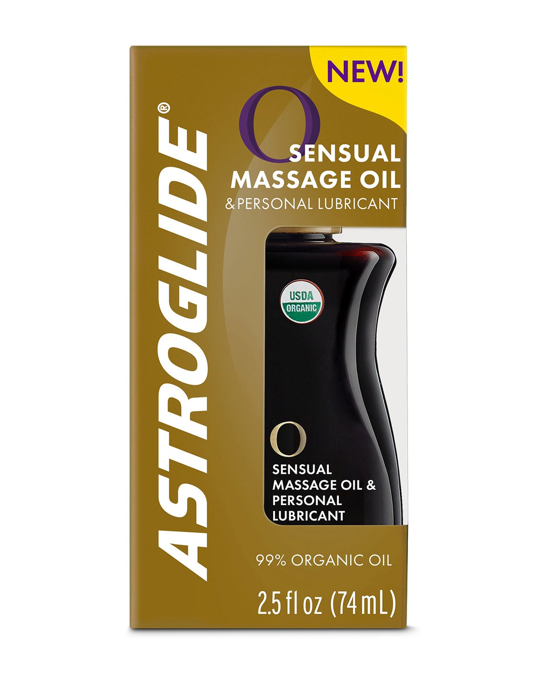 Astroglide O Sensual Massage Oil and Lubricant olejek do masażu i lubrykant