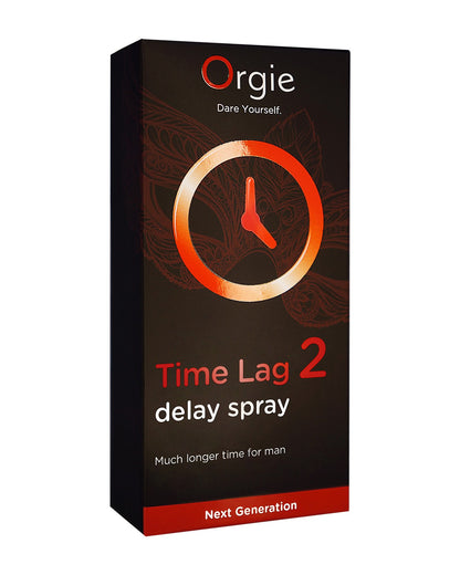 Orgie Time Lag 2 Delay Spray mocny spray opóźniający wytrysk