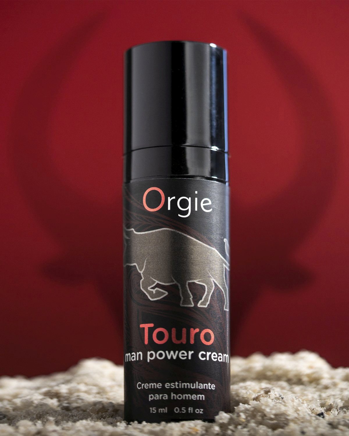 Orgie Touro Power Cream krem z tauryną wspomagający erekcję